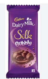 Cadbury Dairy Milk Silk Bubbly