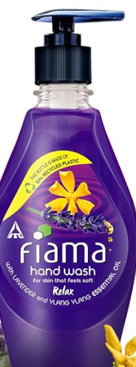 Fiama Relax Hand Wash - Refill Pouch - Lavender Oil & Ylang Extracts