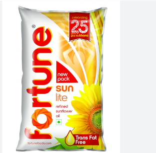 Fortune Sunlite Sunflower Oil
