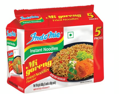Indomie Mi Goreng Instant Noodles Fried Noodles Flavour