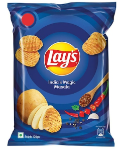 Lays Blue Magic Masala Spicy Chips