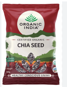 Organic India Chia Seeds