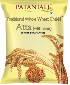 Patanjali Whole Wheat Atta