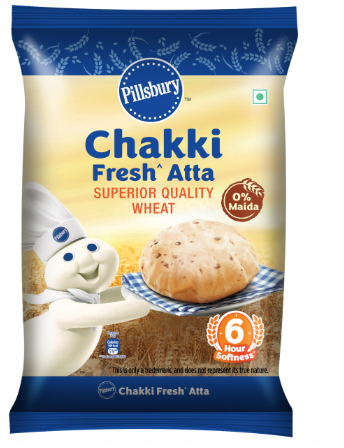 Pillsbury Chakki Fresh Atta