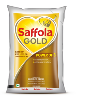 Saffola Gold Refined Cooking Oil