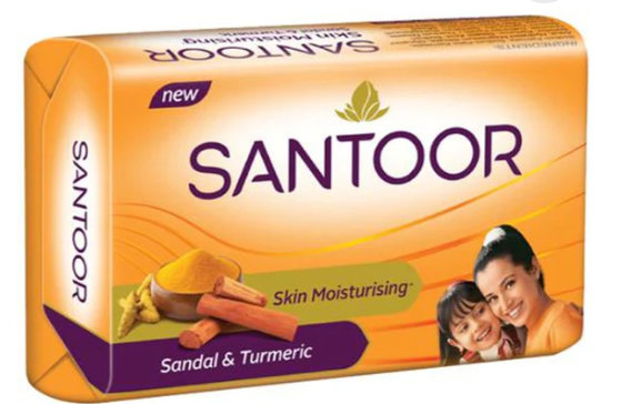 Santoor Soap